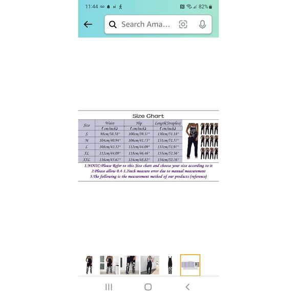 NWOT MASHFUL OVERALLS - Picture 6 of 6